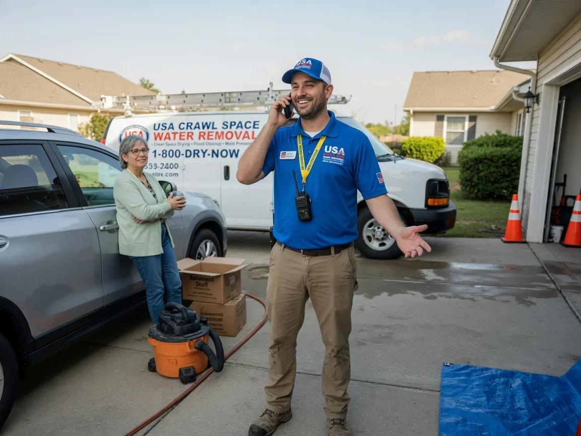 Crawl Space Water Removal Caddo Gap, AR FAQs